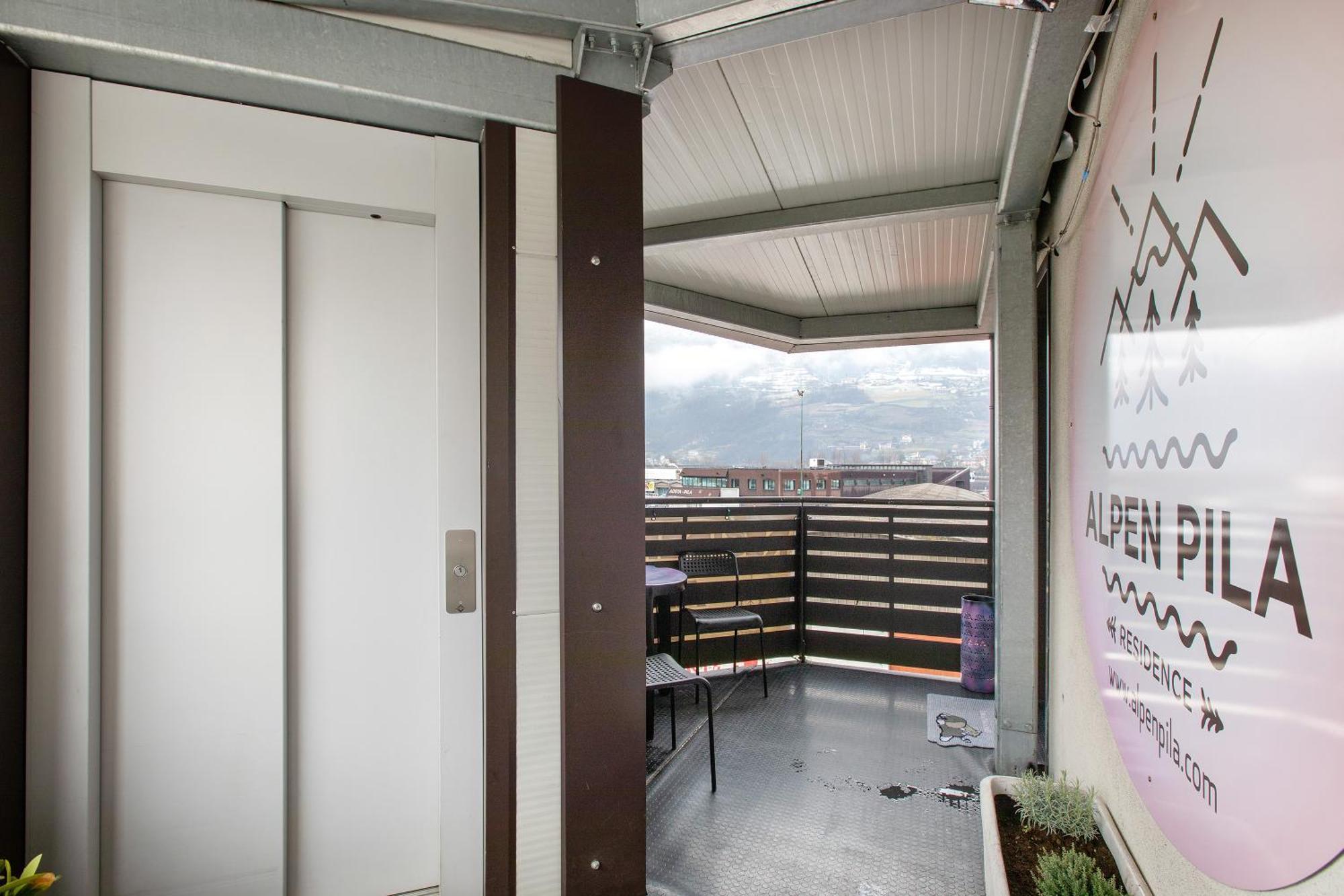 Alpen Pila Residence Loft 2 Aosta Eksteriør bilde