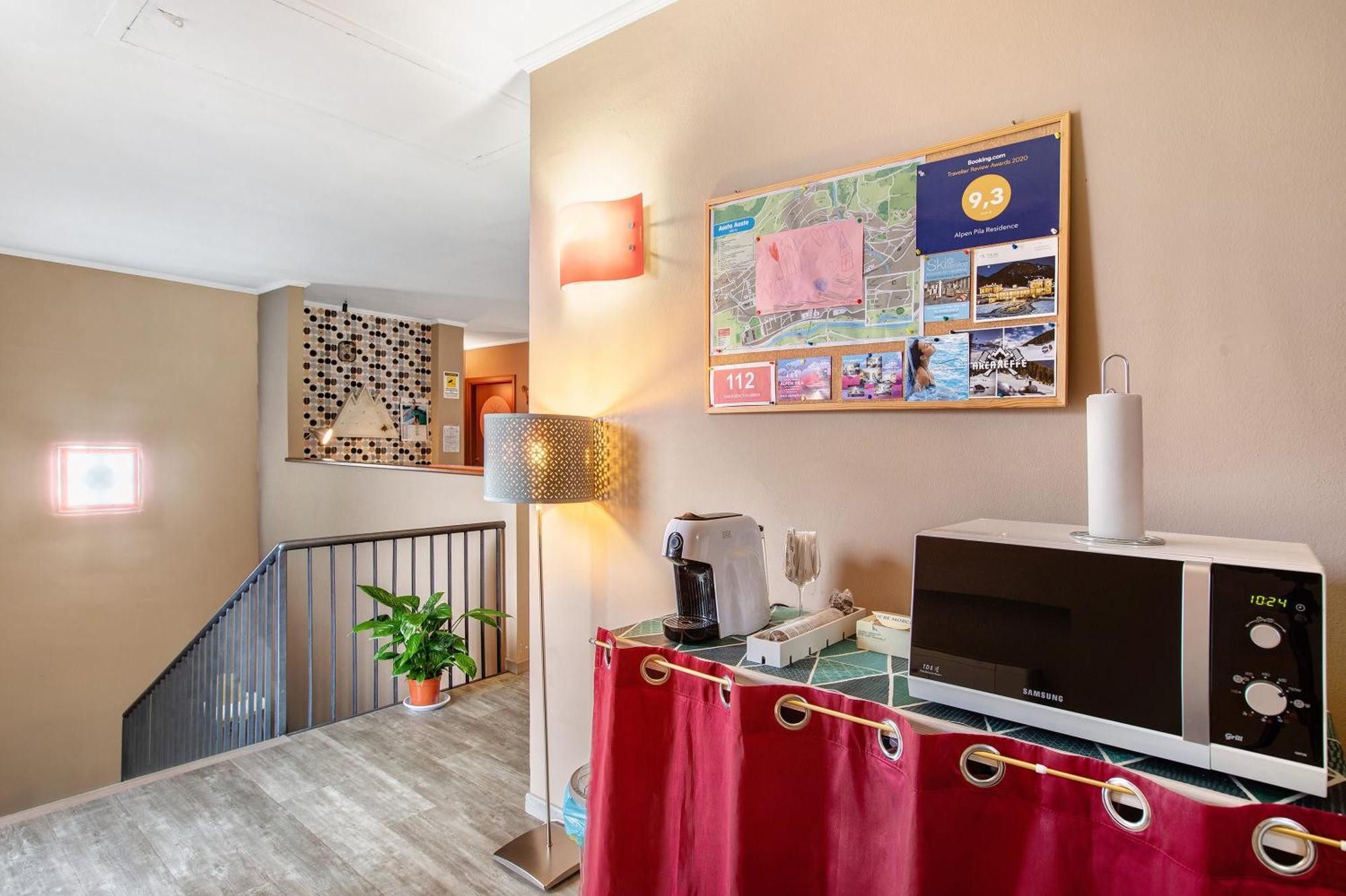 Alpen Pila Residence Loft 2 Aosta Eksteriør bilde