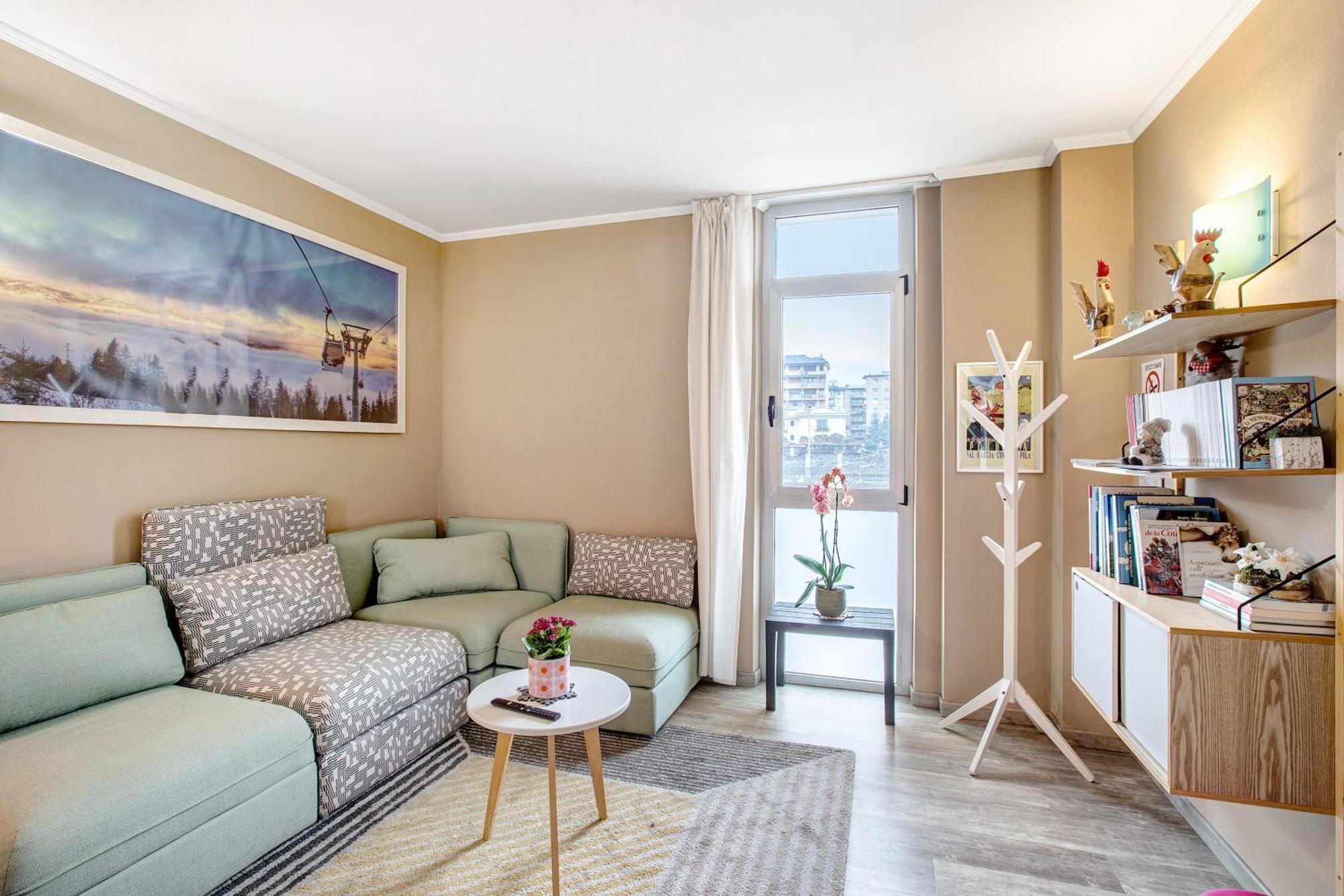 Alpen Pila Residence Loft 2 Aosta Eksteriør bilde