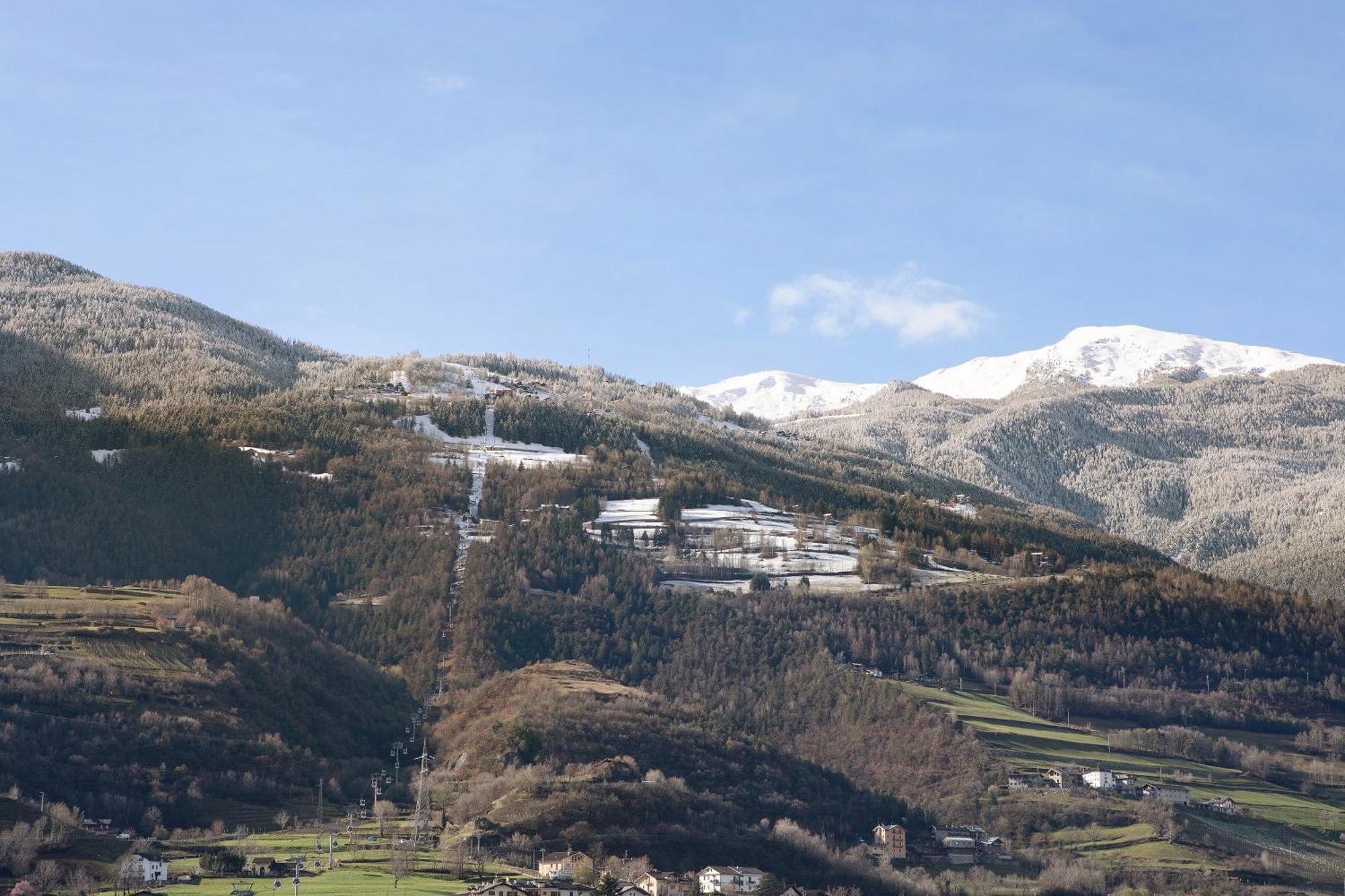 Alpen Pila Residence Loft 2 Aosta Eksteriør bilde