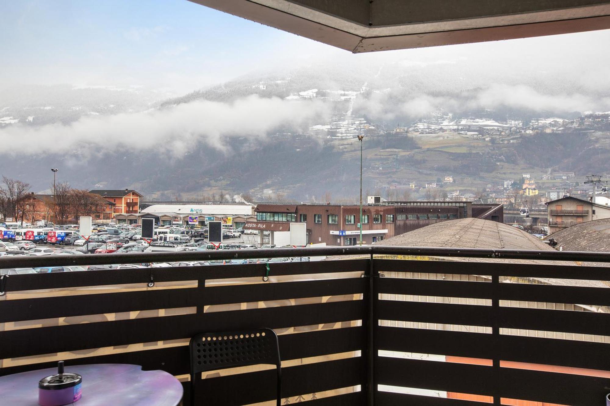 Alpen Pila Residence Loft 2 Aosta Eksteriør bilde