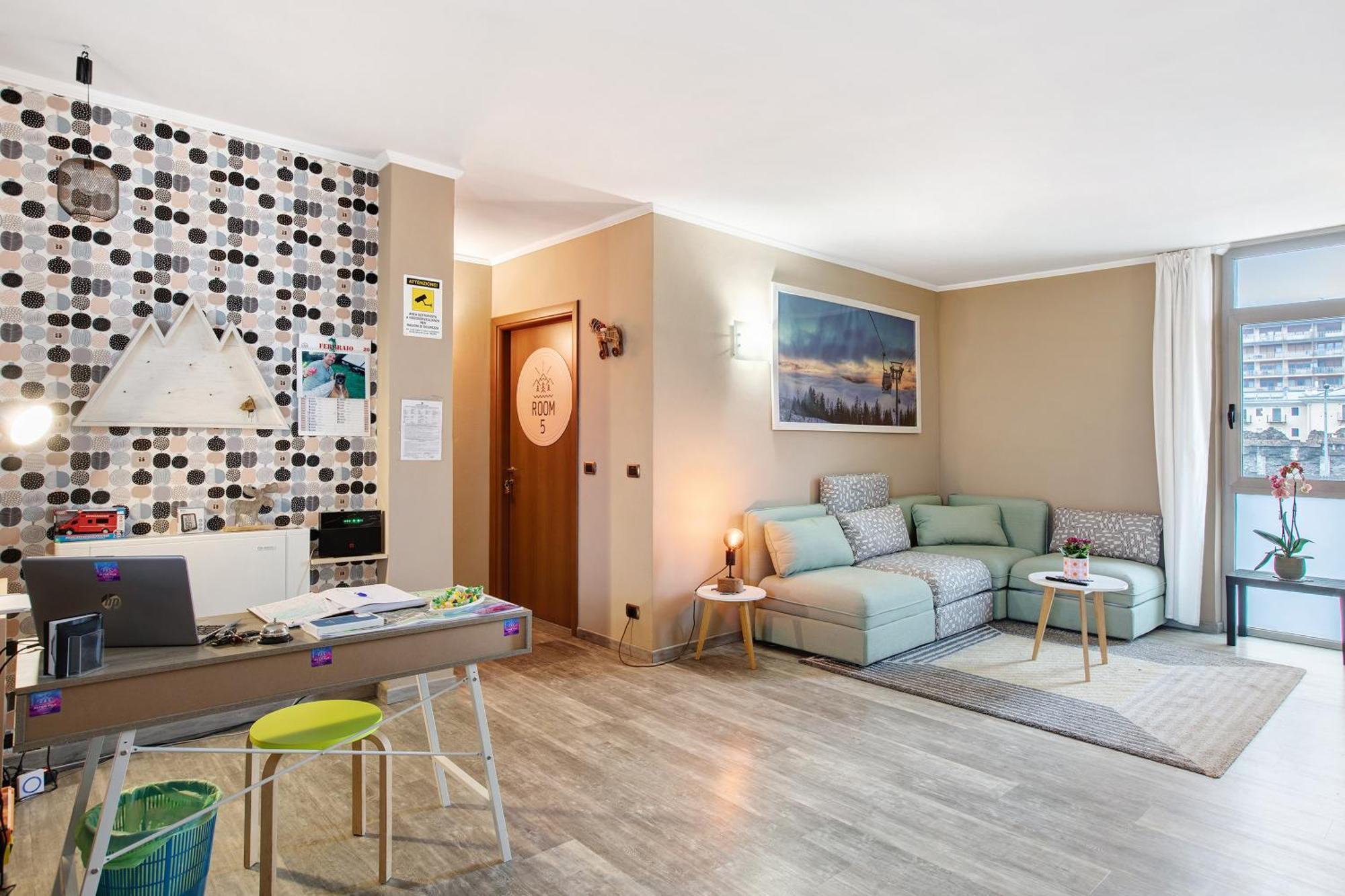 Alpen Pila Residence Loft 2 Aosta Eksteriør bilde