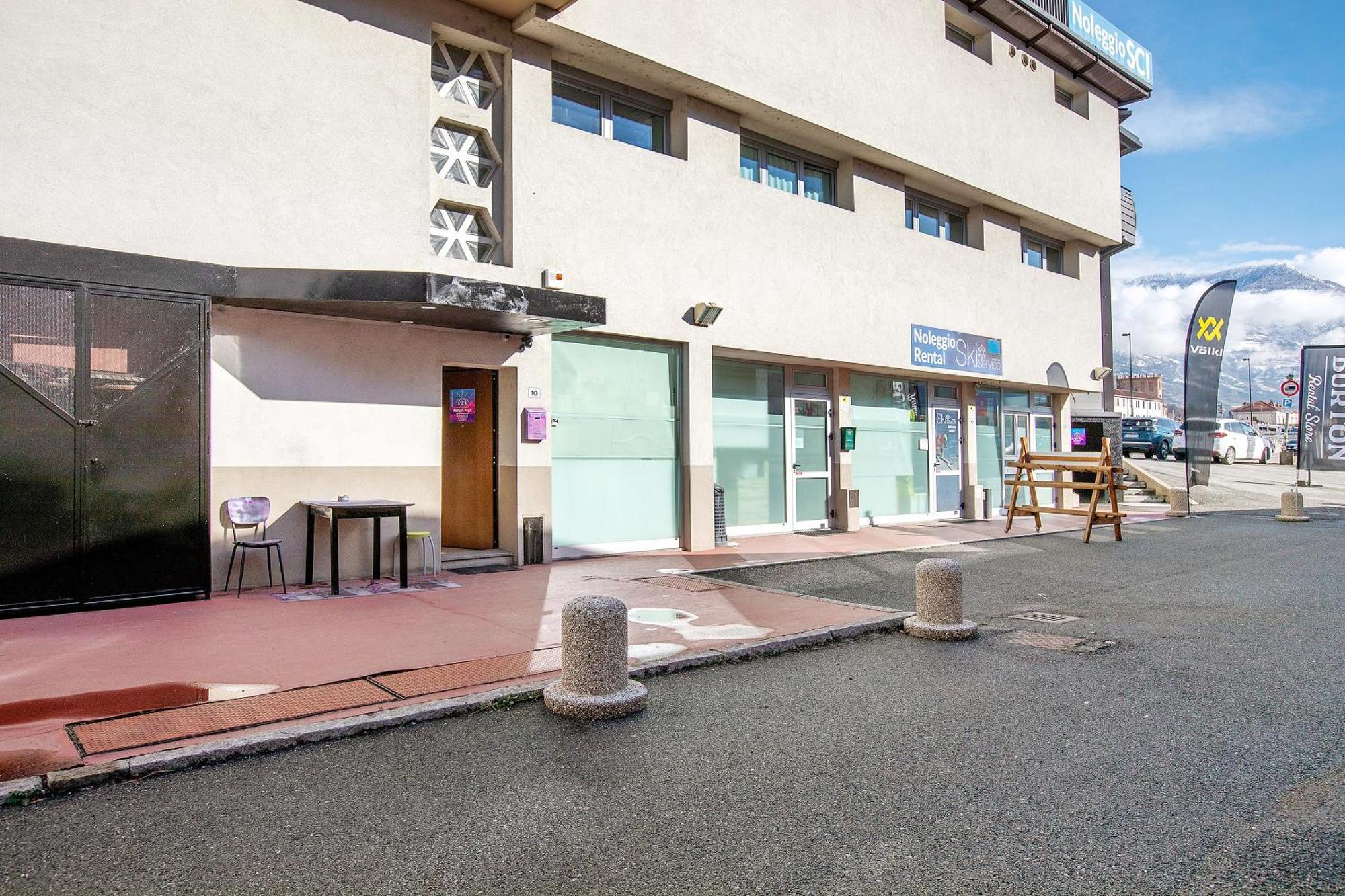 Alpen Pila Residence Loft 2 Aosta Eksteriør bilde