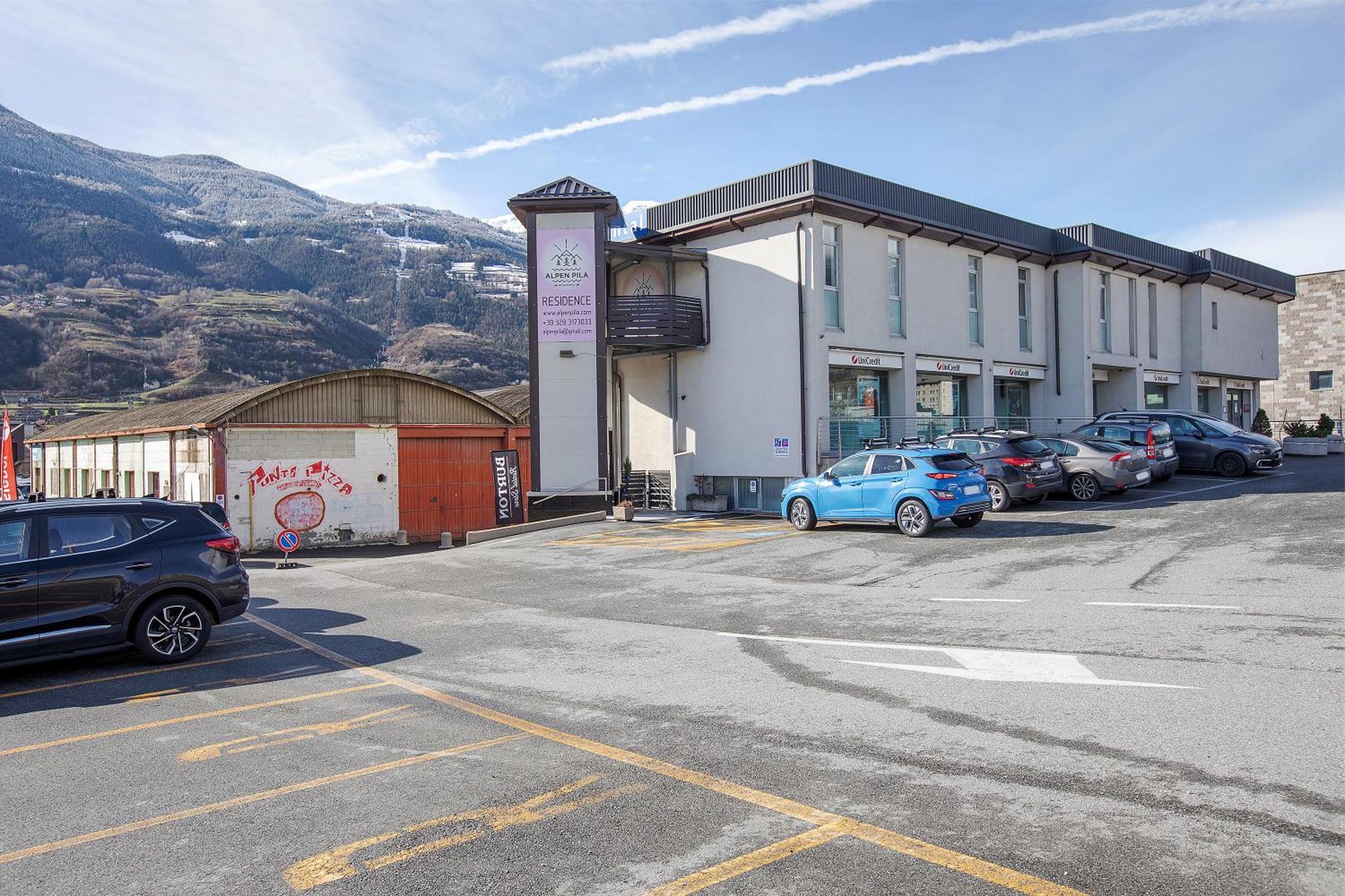 Alpen Pila Residence Loft 2 Aosta Eksteriør bilde